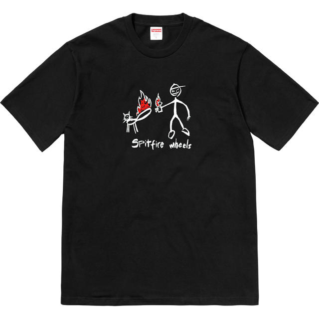 Supreme(シュプリーム)のSupreme®/Spitfire® Cat T-Shirt XL メンズのトップス(Tシャツ/カットソー(半袖/袖なし))の商品写真