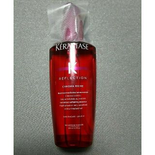 ケラスターゼ(KERASTASE)の未開封KERASTASEケラスターゼRFフルイドクロマリッシュ125ml ４(オイル/美容液)