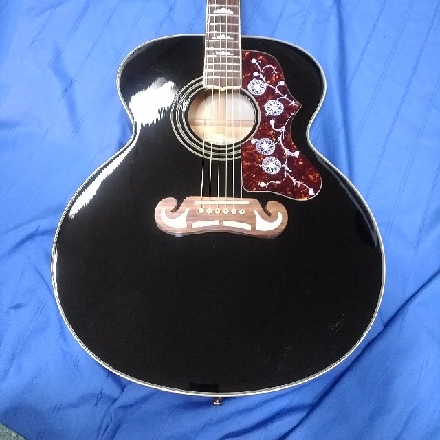 Epiphone エピフォン　EJ-200/BK