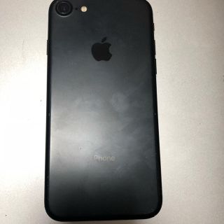 アップル(Apple)のiPhone7 128GB マットブラック SIMフリー(スマートフォン本体)