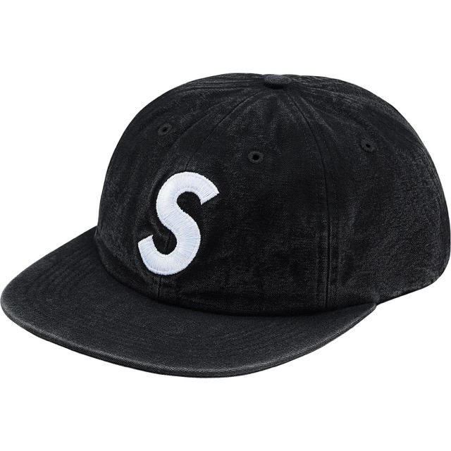 Supreme(シュプリーム)のWashed Chambray S Logo 6-Panel メンズの帽子(キャップ)の商品写真