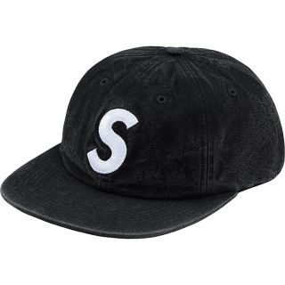 シュプリーム(Supreme)のWashed Chambray S Logo 6-Panel(キャップ)