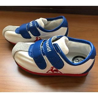 ルコックスポルティフ(le coq sportif)のキッズ スニーカー ル・コック(スニーカー)