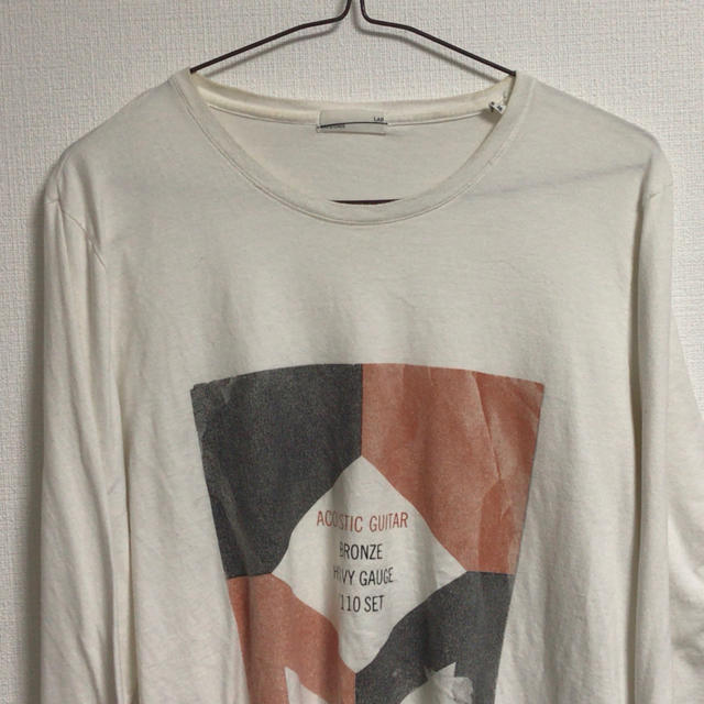 LAD MUSICIAN(ラッドミュージシャン)のLAD MUSICIAN ロンT カットソー メンズのトップス(Tシャツ/カットソー(半袖/袖なし))の商品写真