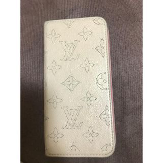 ルイヴィトン(LOUIS VUITTON)のルイヴィトン スマホケース(iPhoneケース)