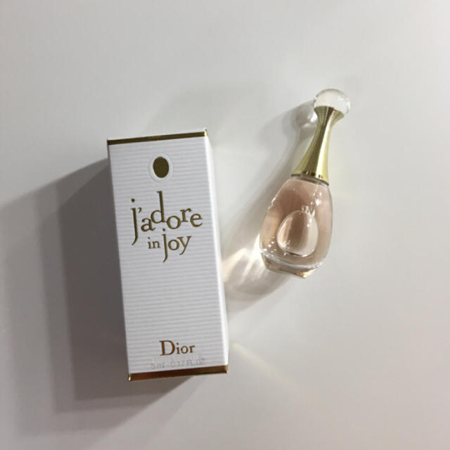 Dior - Dior 香水 ジャドール イン ジョイ 5mlの通販 by a's shop｜ディオールならラクマ