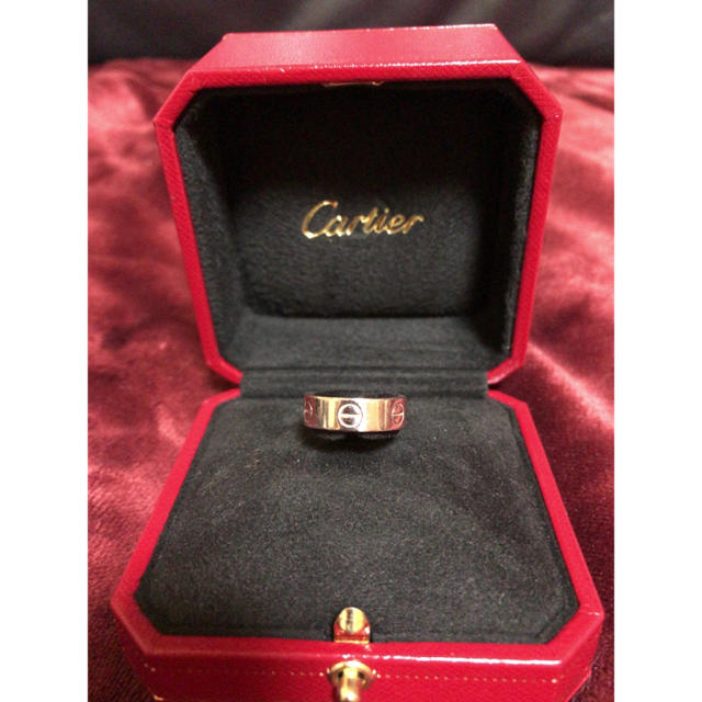 Cartier(カルティエ)のカルティエ  ラブリング 48（8号） レディースのアクセサリー(リング(指輪))の商品写真