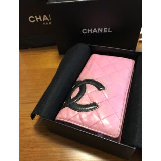 シャネル(CHANEL)の雨の日セール！CHANEL シャネル カンボンライン   長財布(財布)