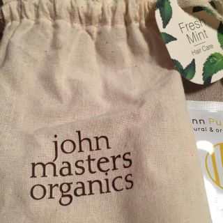 ジョンマスターオーガニック(John Masters Organics)の新品 ジョンマスターオーガニック  トラベルキット(サンプル/トライアルキット)