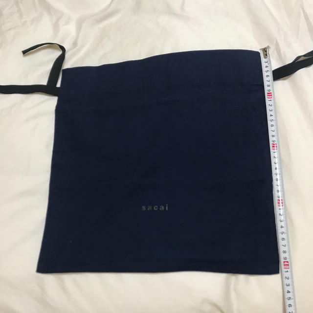 sacai(サカイ)の送料込 sacai 巾着袋 レディースのバッグ(その他)の商品写真