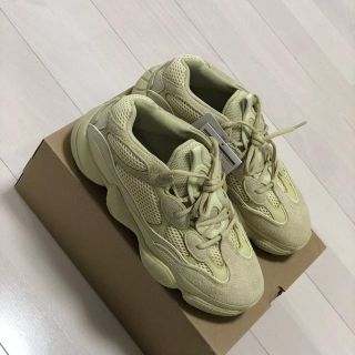 アディダス(adidas)の26.5㎝ yeezy500(スニーカー)