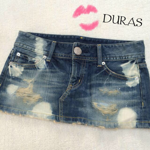 DURAS(デュラス)のDURAS♡デニムスカート レディースのスカート(ミニスカート)の商品写真