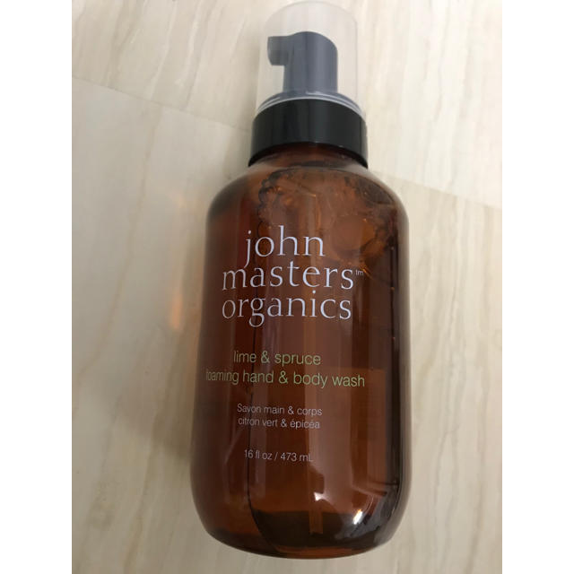 John Masters Organics(ジョンマスターオーガニック)の新品 ジョンマスターオーガニック ボディソープ＆ハンドソープ +おまけ コスメ/美容のボディケア(ボディソープ/石鹸)の商品写真