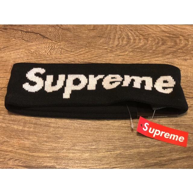 Supreme - Supreme ヘアバンド 黒の通販 by もんじろう's shop