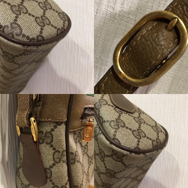 Gucci(グッチ)の7/1までymzk様専用❁︎OLDGUCCI☆ショルダーバック シェリーライン レディースのバッグ(ショルダーバッグ)の商品写真