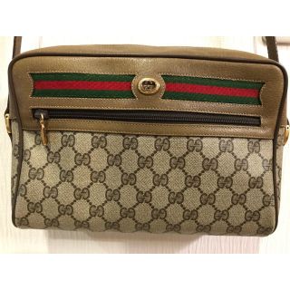 グッチ(Gucci)の7/1までymzk様専用❁︎OLDGUCCI☆ショルダーバック シェリーライン(ショルダーバッグ)