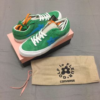 コンバース(CONVERSE)のCONVERSE ONE STAR GOLF OX GREEN 28cm(スニーカー)