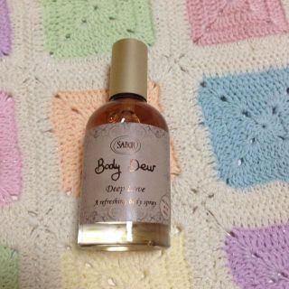 サボン(SABON)のSABONオーデトワレ (香水(女性用))