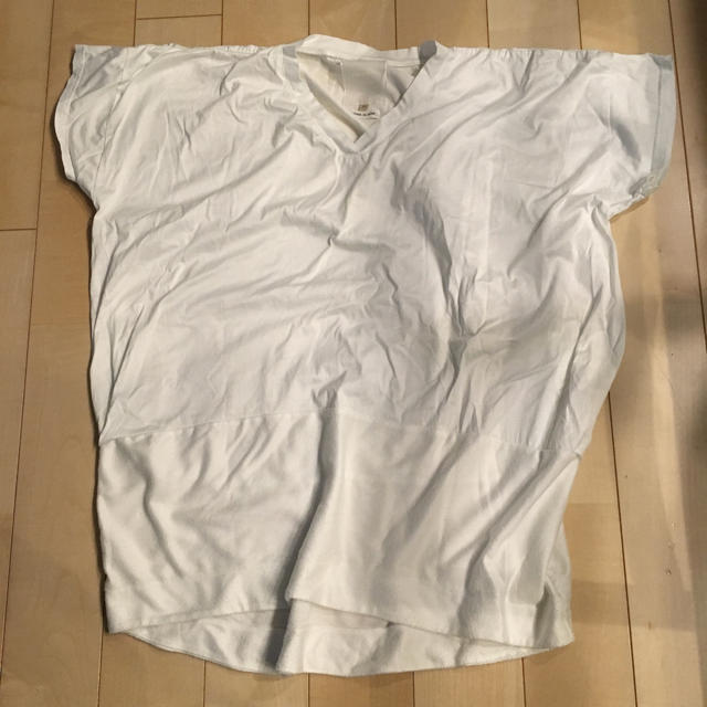 TODAYFUL(トゥデイフル)のTODAYFUL ビッグTシャツ 白  レディースのトップス(Tシャツ(半袖/袖なし))の商品写真