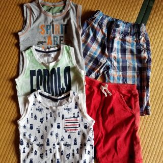 ポロラルフローレン(POLO RALPH LAUREN)の専用☆キッズ130サイズ　トップス　パンツ(Tシャツ/カットソー)