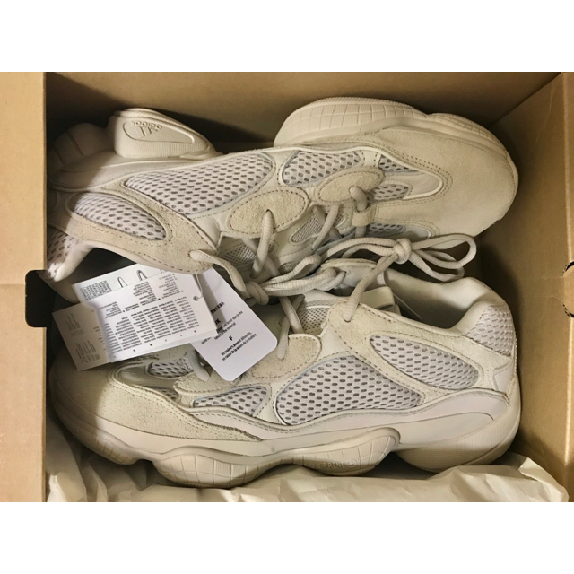 送料込 yeezy 500 blush 28cm US10