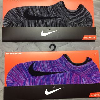 ナイキ(NIKE)のNIKE スニーカーソックス 2P(ソックス)