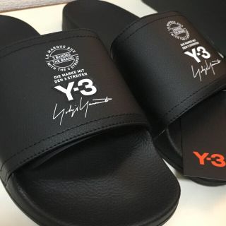 【新品未使用】Y-3 ワイスリー シャワーサンダル