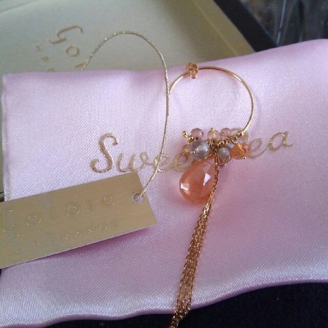 専用 美品☆Sweet Pea☆フープ&チェーンピアス - ピアス