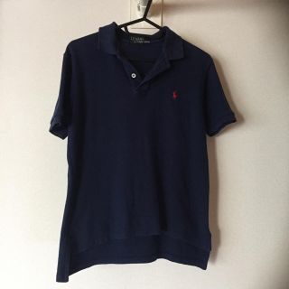 ポロラルフローレン(POLO RALPH LAUREN)のポロ ラルフローレン ポロシャツ ネイビー ジュニア 150(その他)