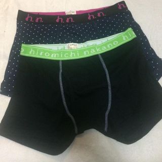 ヒロミチナカノ(HIROMICHI NAKANO)の新品★hiromichi  nakanoボクサーパンツ★Ｍ(ボクサーパンツ)