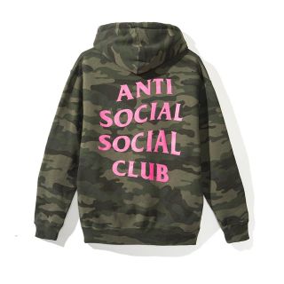 アンチ(ANTI)のassc break me camo foodie夏季限定価格(パーカー)