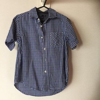 ギャップ(GAP)のギャップ 130チェックシャツ ギンガム キッズ(Tシャツ/カットソー)