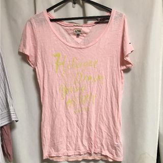 トミーヒルフィガー(TOMMY HILFIGER)のヒルフィガーデニム Tシャツ M(Tシャツ(半袖/袖なし))