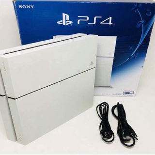 プレイステーション4(PlayStation4)のSony PS4 500GB 白(家庭用ゲーム機本体)