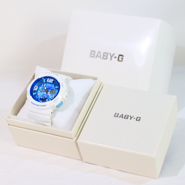 Baby-G(ベビージー)の新品即納✨ラスト1個✨BABY-G✨ビーチトラベラー✨レディース カシオ 腕時計 レディースのファッション小物(腕時計)の商品写真