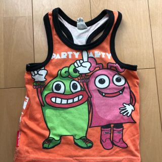 パーティーパーティー(PARTYPARTY)のparty party タンクトップ 95センチ(Tシャツ/カットソー)