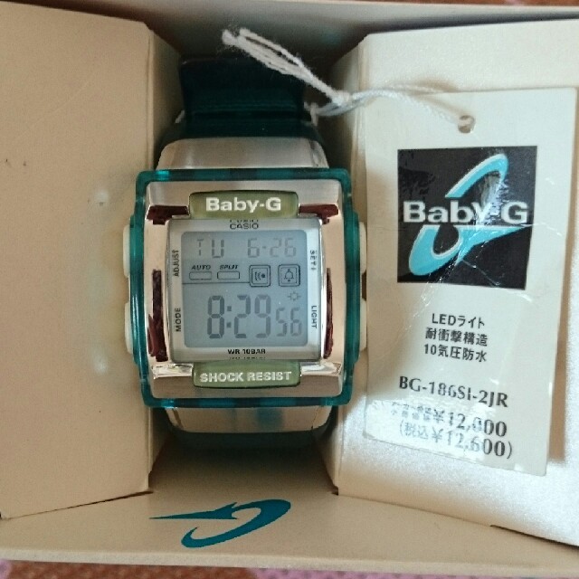 Baby-G(ベビージー)の新品箱なしbaby-G レディースのファッション小物(腕時計)の商品写真