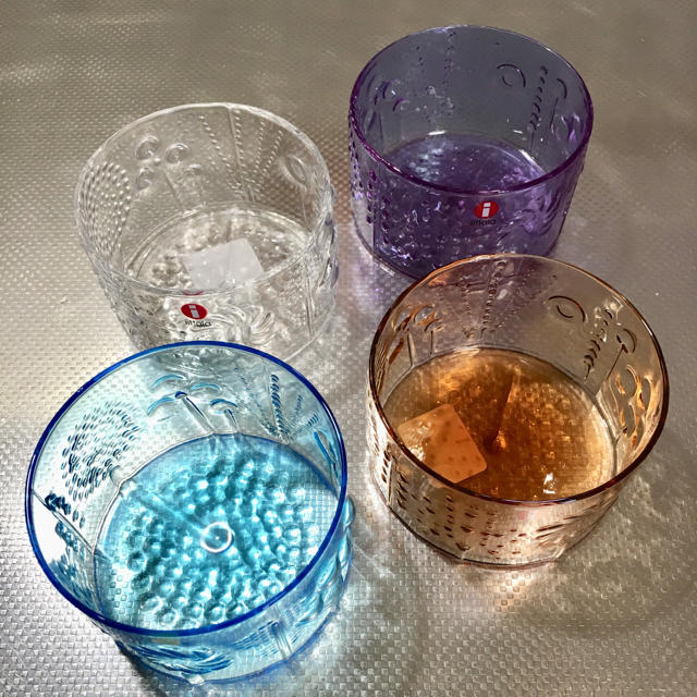 iittala(イッタラ)のイッタラ フローラ  ボウル 8cm 4個セット インテリア/住まい/日用品のキッチン/食器(食器)の商品写真