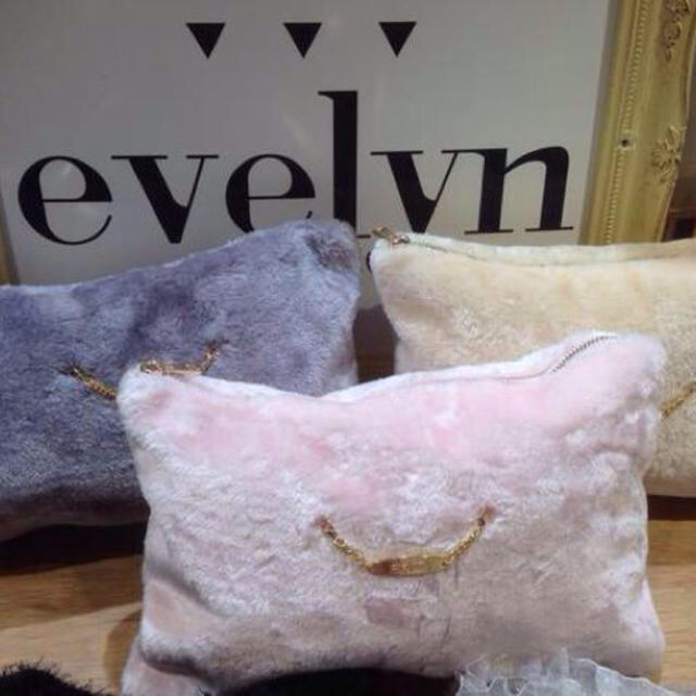 evelyn(エブリン)のevelyn ノベルティ クラッチバッグ レディースのバッグ(クラッチバッグ)の商品写真