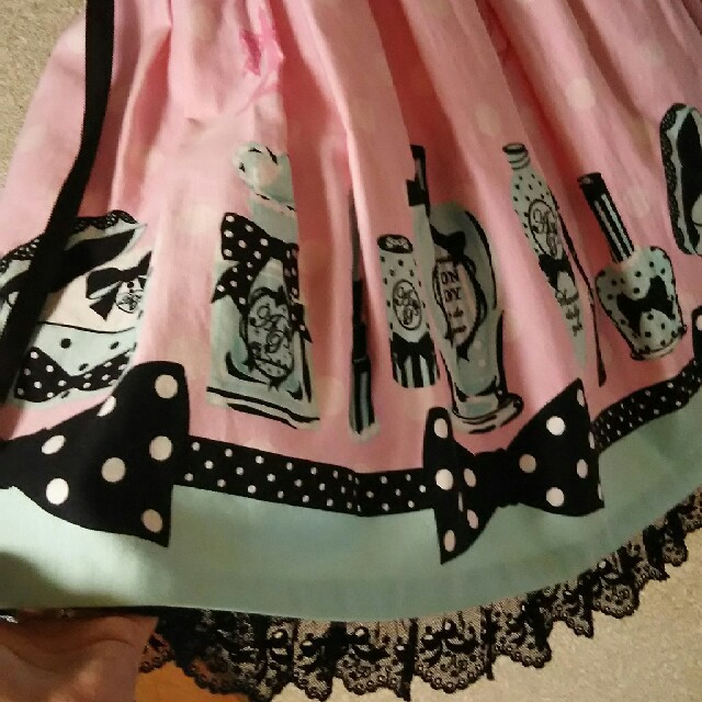 Angelic Pretty(アンジェリックプリティー)のAngelic Pretty ファンタスティックドーリーjsk レディースのワンピース(ひざ丈ワンピース)の商品写真