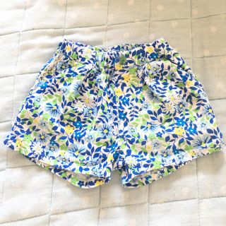 ミアメール(mia mail)の美品！花柄 ショートパンツ(パンツ/スパッツ)