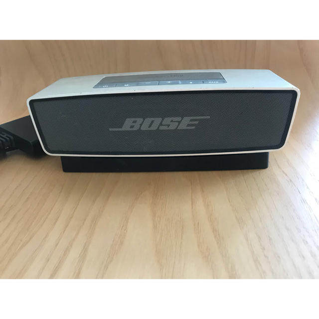 BOSE(ボーズ)のBOSE soundlink mini ボーズ スピーカー 美品 スマホ/家電/カメラのオーディオ機器(スピーカー)の商品写真