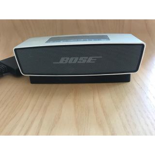 ボーズ(BOSE)のBOSE soundlink mini ボーズ スピーカー 美品(スピーカー)