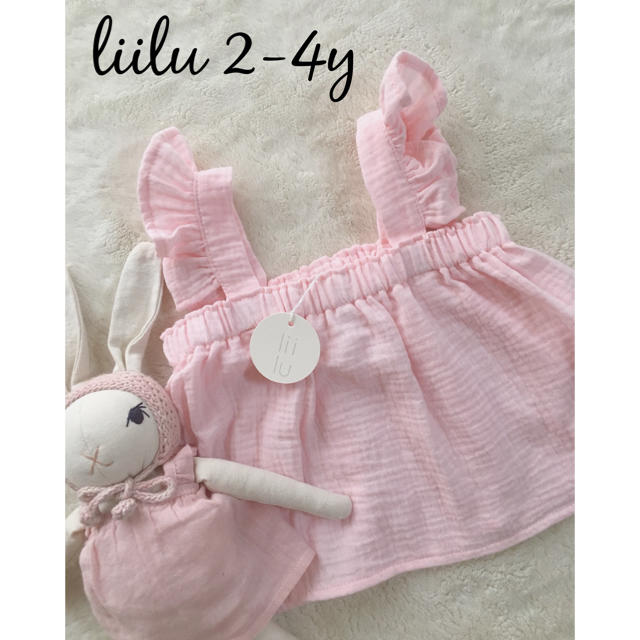 希少♡liilu zoetop キッズ/ベビー/マタニティのキッズ服女の子用(90cm~)(ワンピース)の商品写真