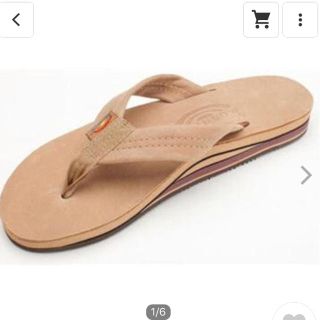 アパルトモンドゥーズィエムクラス(L'Appartement DEUXIEME CLASSE)のRAINBOW SANDALS サンダル(サンダル)