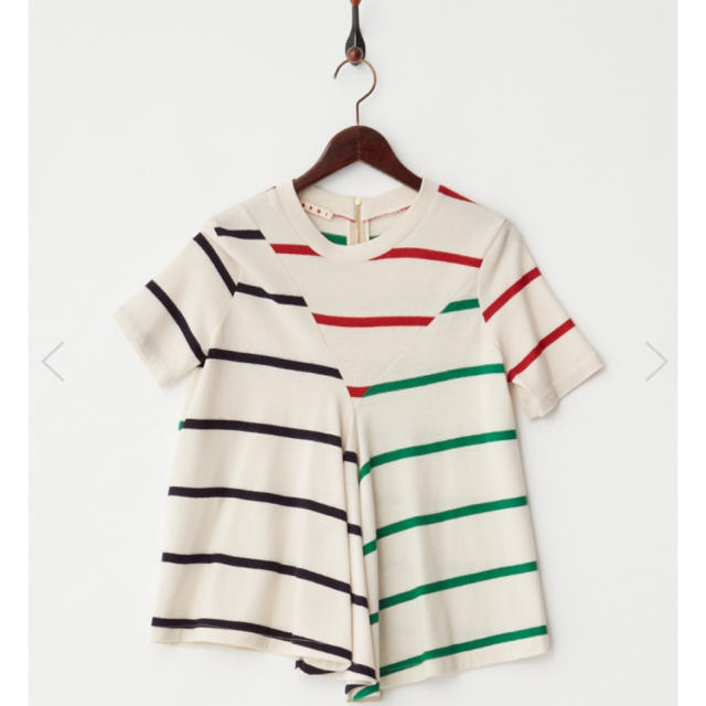 Marni(マルニ)のマルニ marni ウール tシャツ メンズのトップス(Tシャツ/カットソー(半袖/袖なし))の商品写真