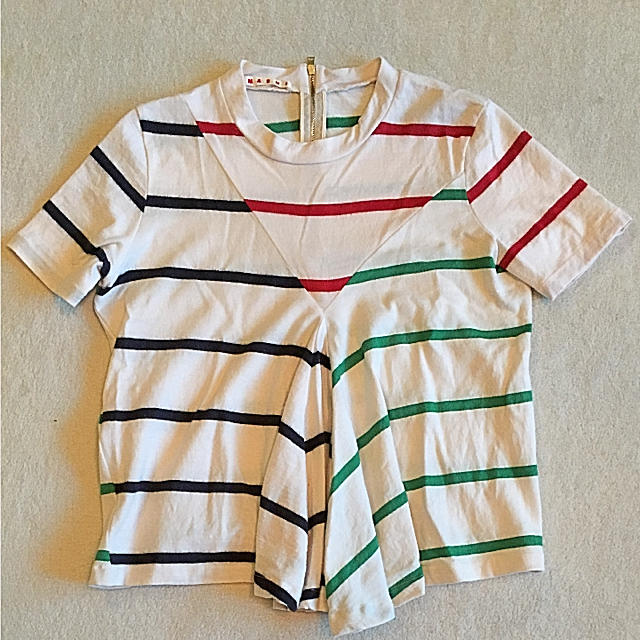 Marni(マルニ)のマルニ marni ウール tシャツ メンズのトップス(Tシャツ/カットソー(半袖/袖なし))の商品写真