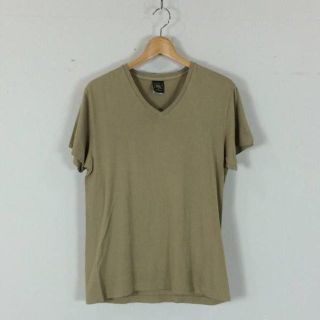 ダブルアールエル(RRL)のRRL ダブルアールエル Tシャツ カーキ S ラルフローレン 161022(Tシャツ/カットソー(半袖/袖なし))