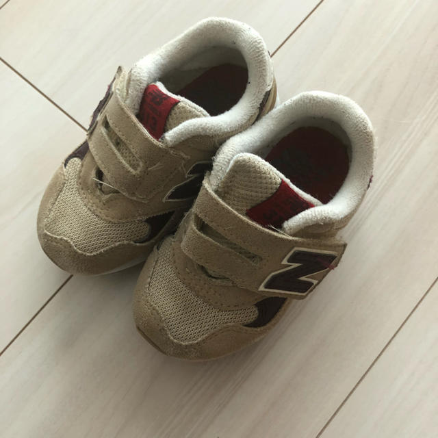 New Balance(ニューバランス)のNB ベージュ 13cm キッズ/ベビー/マタニティのベビー靴/シューズ(~14cm)(スニーカー)の商品写真