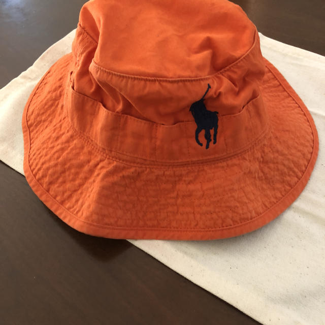 POLO RALPH LAUREN(ポロラルフローレン)のラルフローレンkids帽子 キッズ/ベビー/マタニティのこども用ファッション小物(帽子)の商品写真